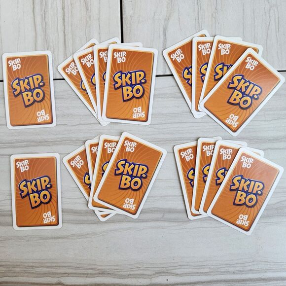 Skip-Bo Card Game Mattel 2011 - Picture 8 of 11